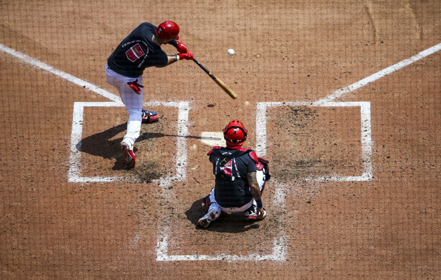 Day three of Cardinals 'Summer Camp'